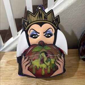 Disney Villains Evil Queen Purple and Black Backpack